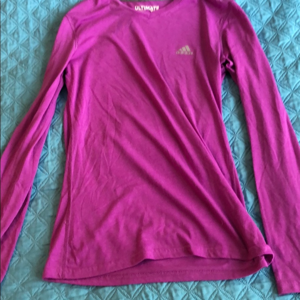 Workout long sleeve tee